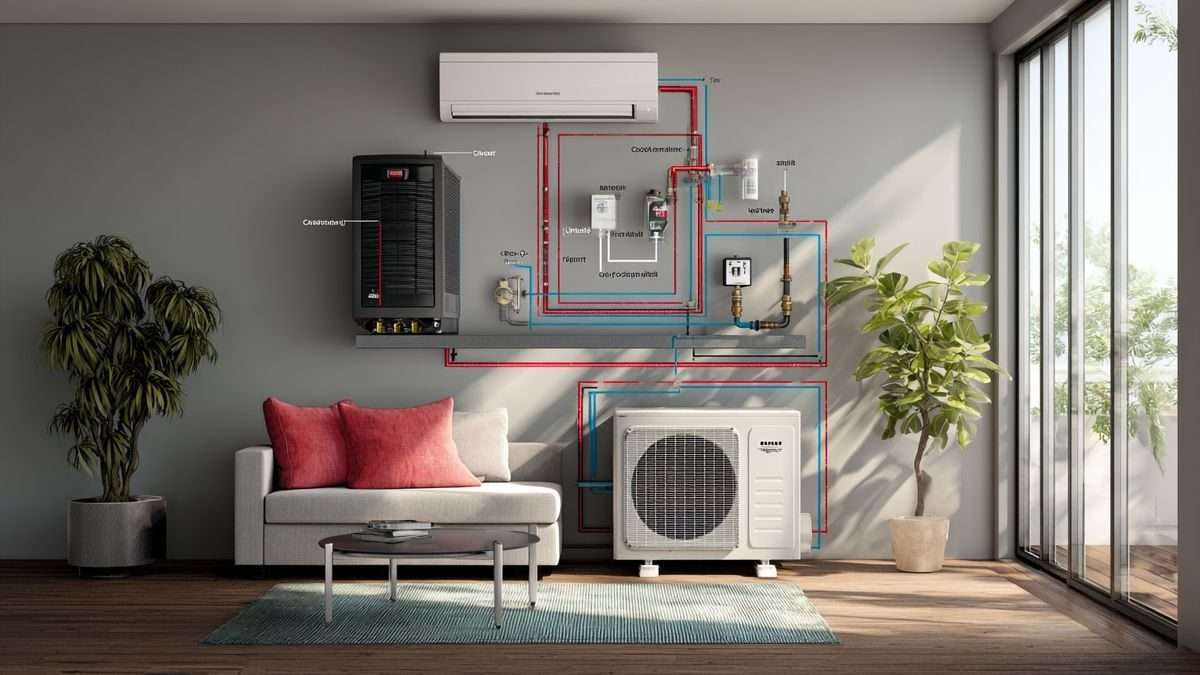 Pompe à chaleur problème température : solutions