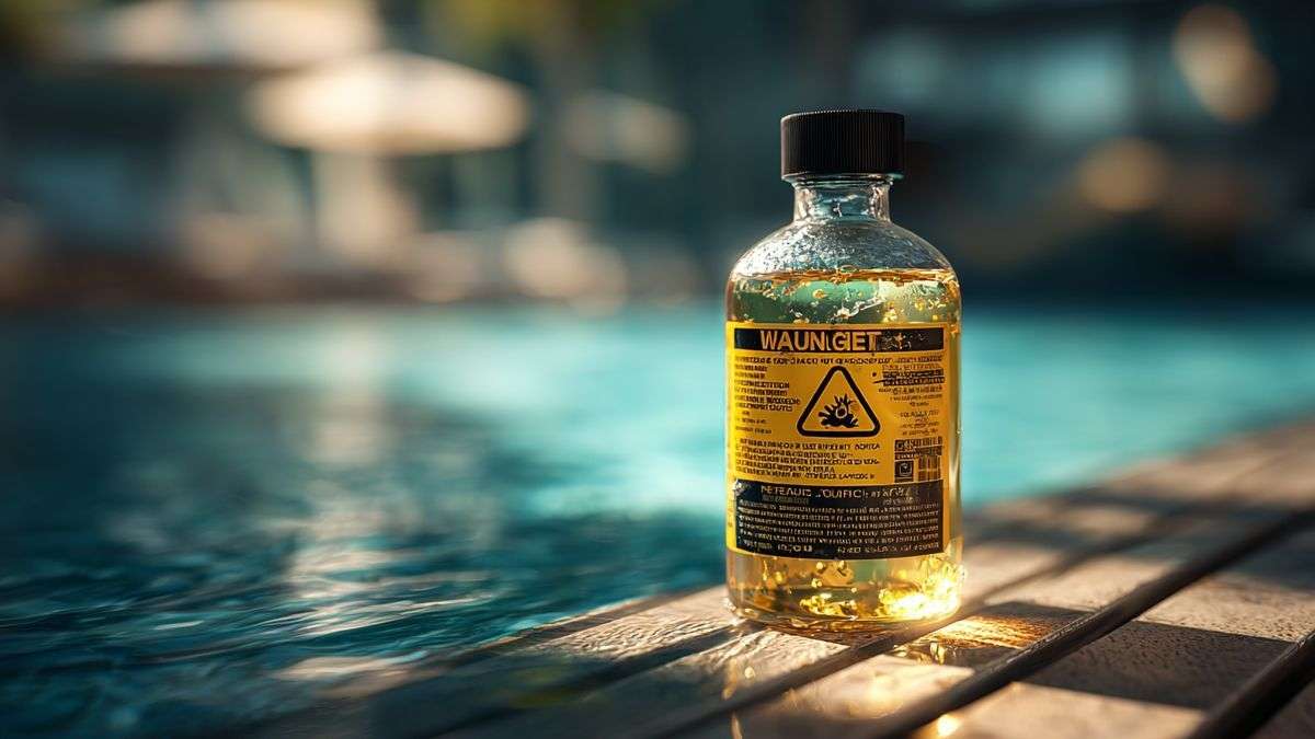 Acide sulfurique piscine : le danger réel et caché