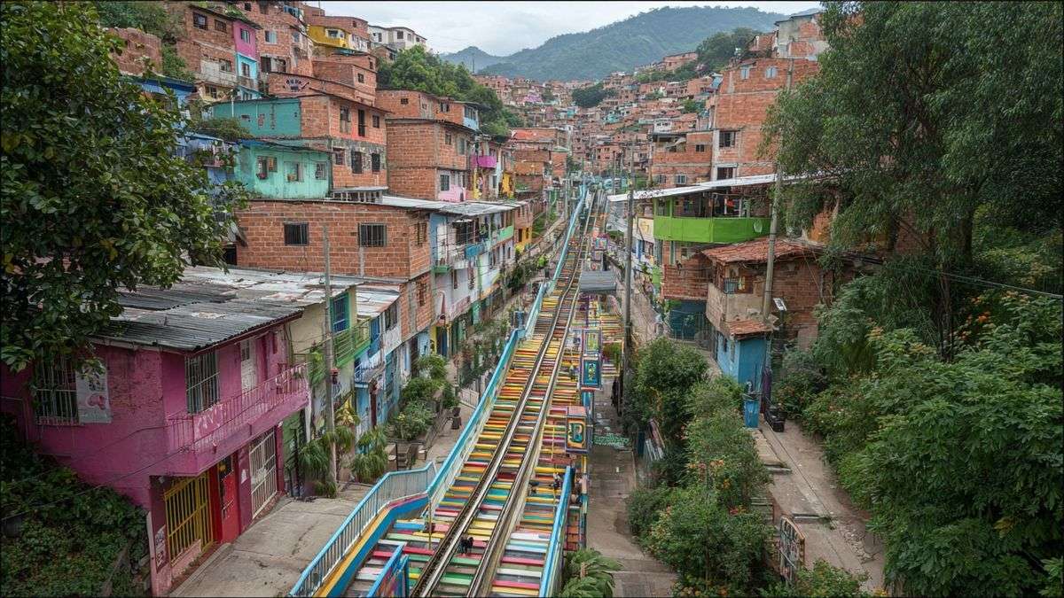 Comuna 13 Medellín : histoire d'une renaissance