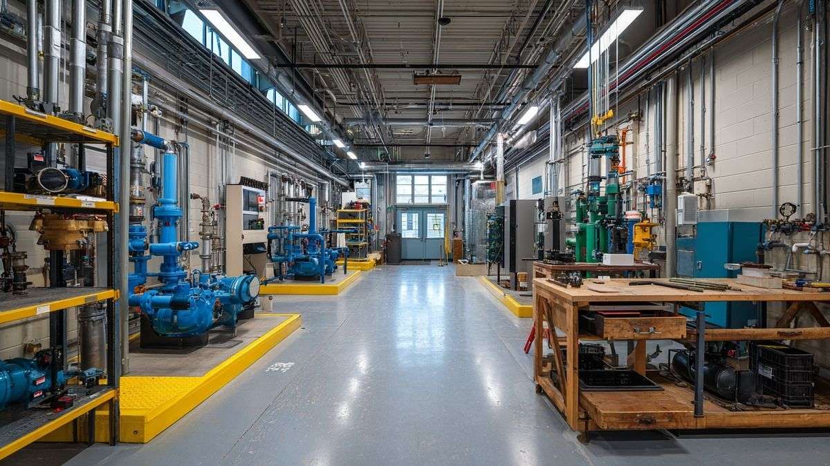 Dimension local technique piscine : surface idéale 2026