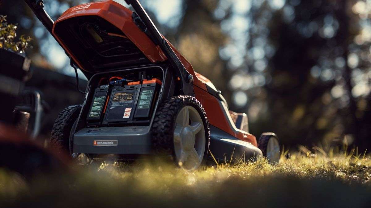 Durée de vie batterie robot tondeuse Husqvarna : Astuces