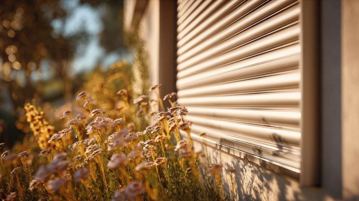 Durée de vie batterie volet roulant solaire : le vrai bilan