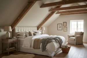 Aménager une chambre sous comble bas : nos astuces 2026