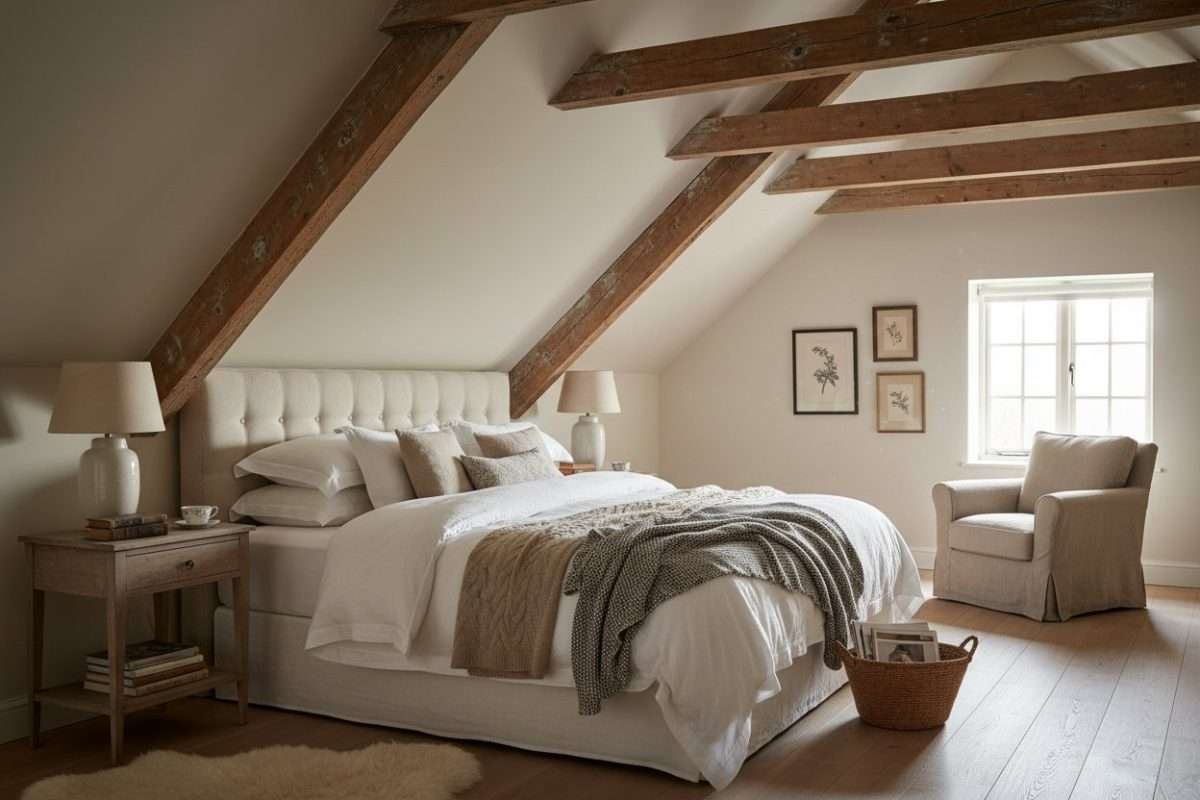 Aménager une chambre sous comble bas : nos astuces 2026