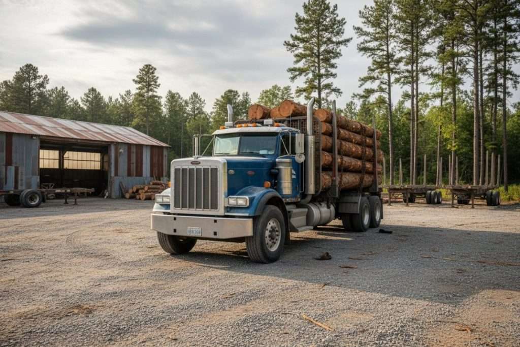 Calculer le prix d’un camion de grumes de bois