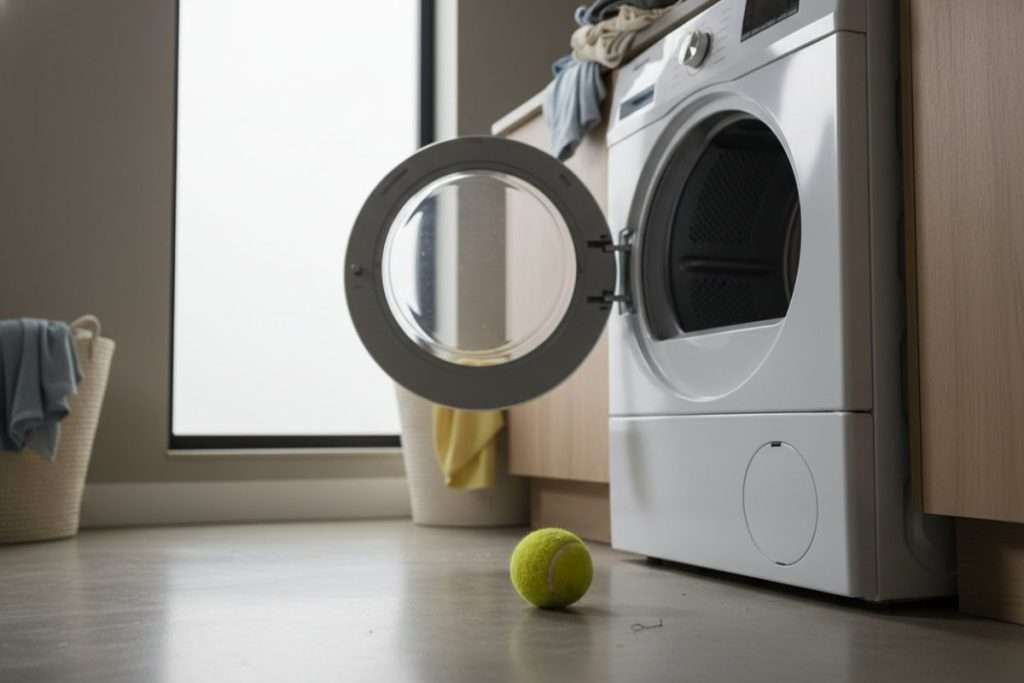 Comment remplacer la balle de tennis dans votre sèche-linge