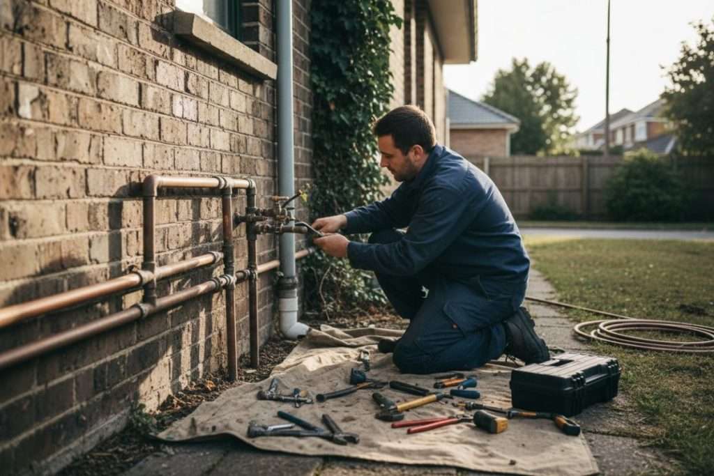 Déboucher sa canalisation enterrée : les méthodes éprouvées