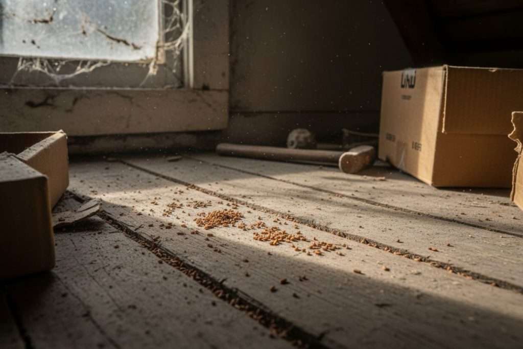 Excréments de termites : identifier pour mieux protéger