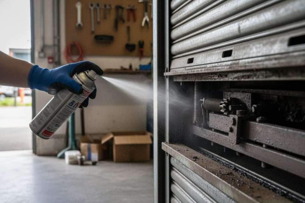 Graisser son volet roulant : faut-il utiliser du WD40 ?