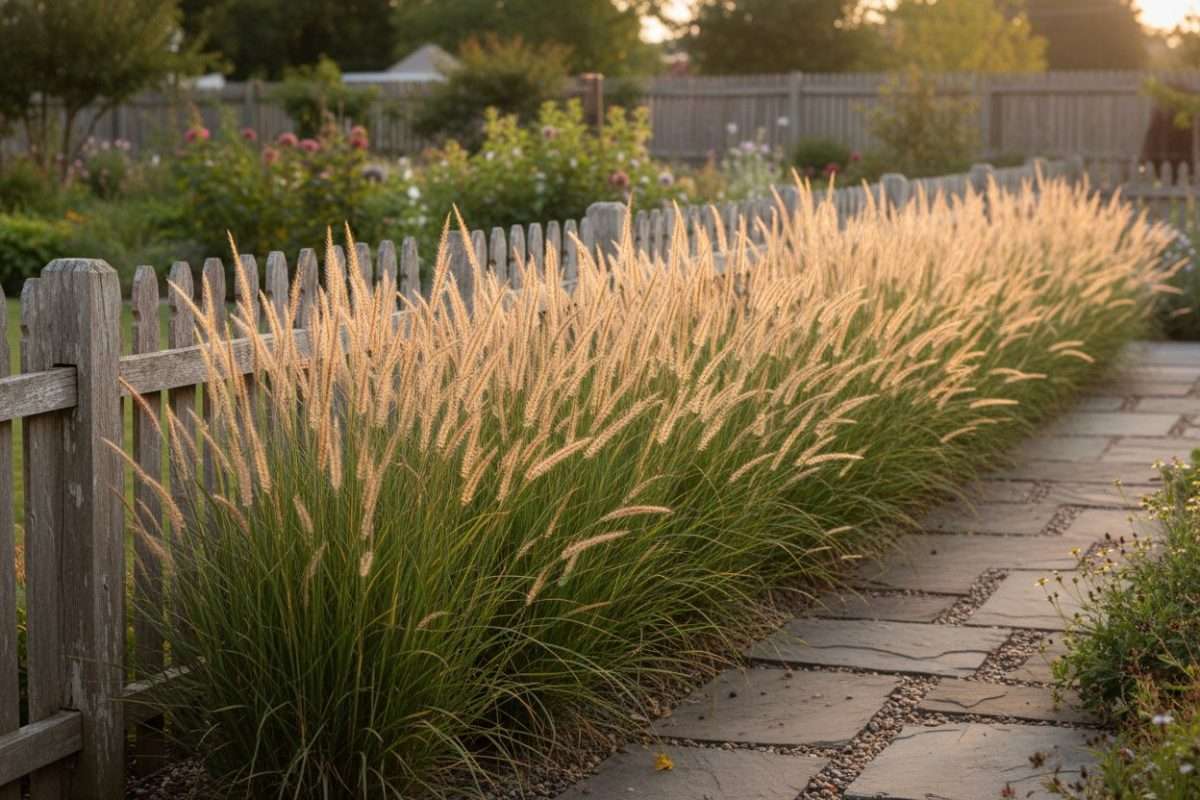 Miscanthus en haie : l’avis pour vos plantations