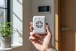 Alarme Daitem : changement de pile facile et efficace