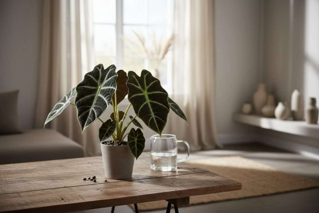Alocasia Black Velvet : culture et entretien de la plante