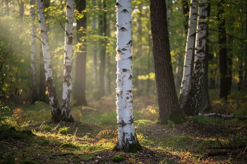 Arbre tronc blanc : pourquoi et comment ?