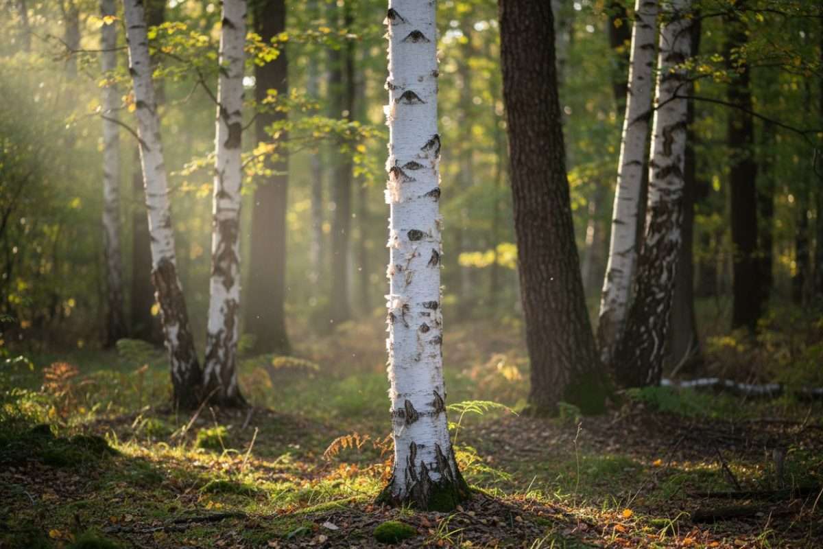 Arbre tronc blanc : pourquoi et comment ?