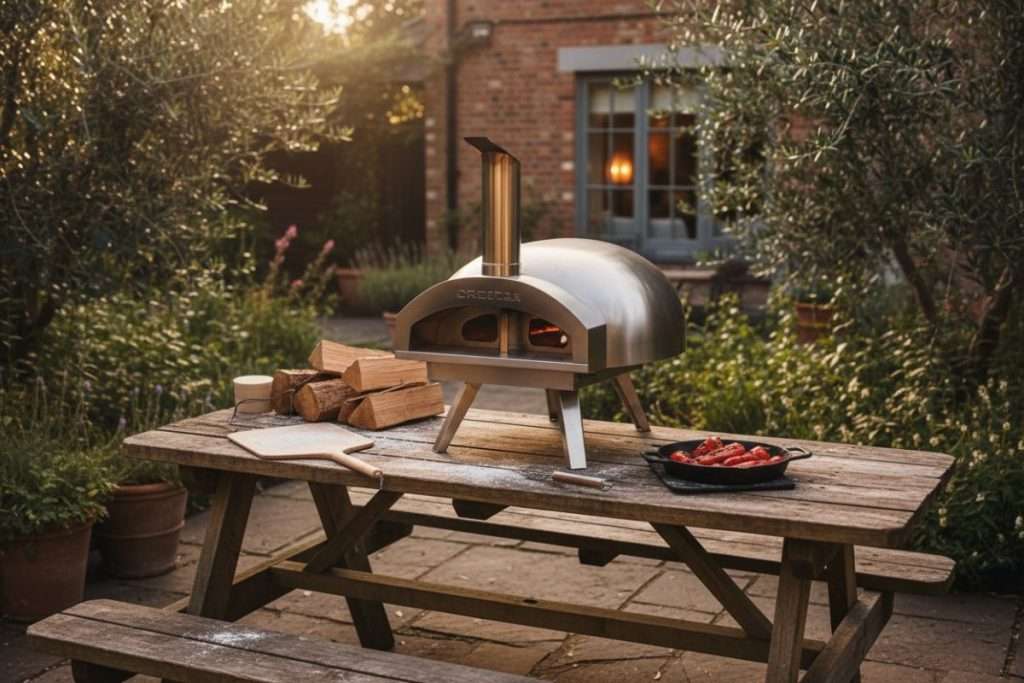 Diavola Pro V3 : le four à pizza révolutionnaire