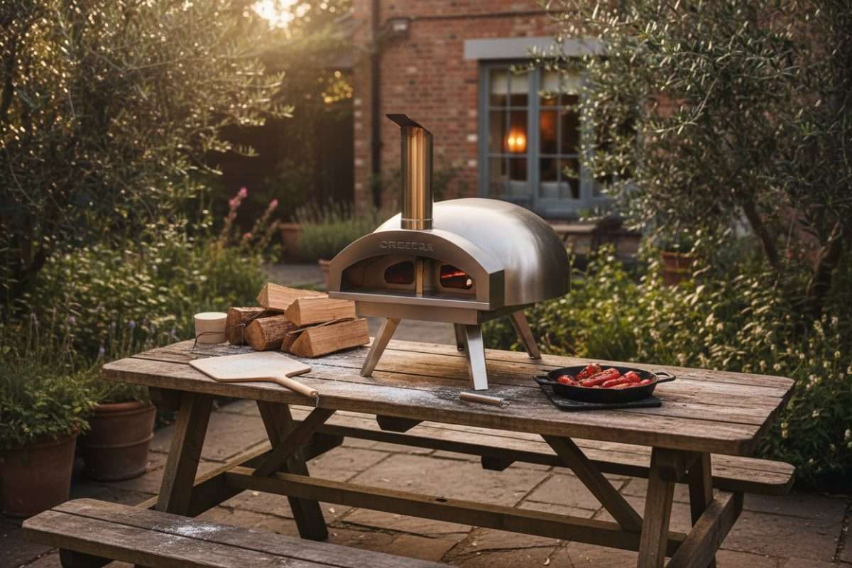 Diavola Pro V3 : le four à pizza révolutionnaire