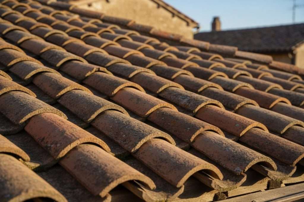 Écartement liteau : pureau tuile romane canal