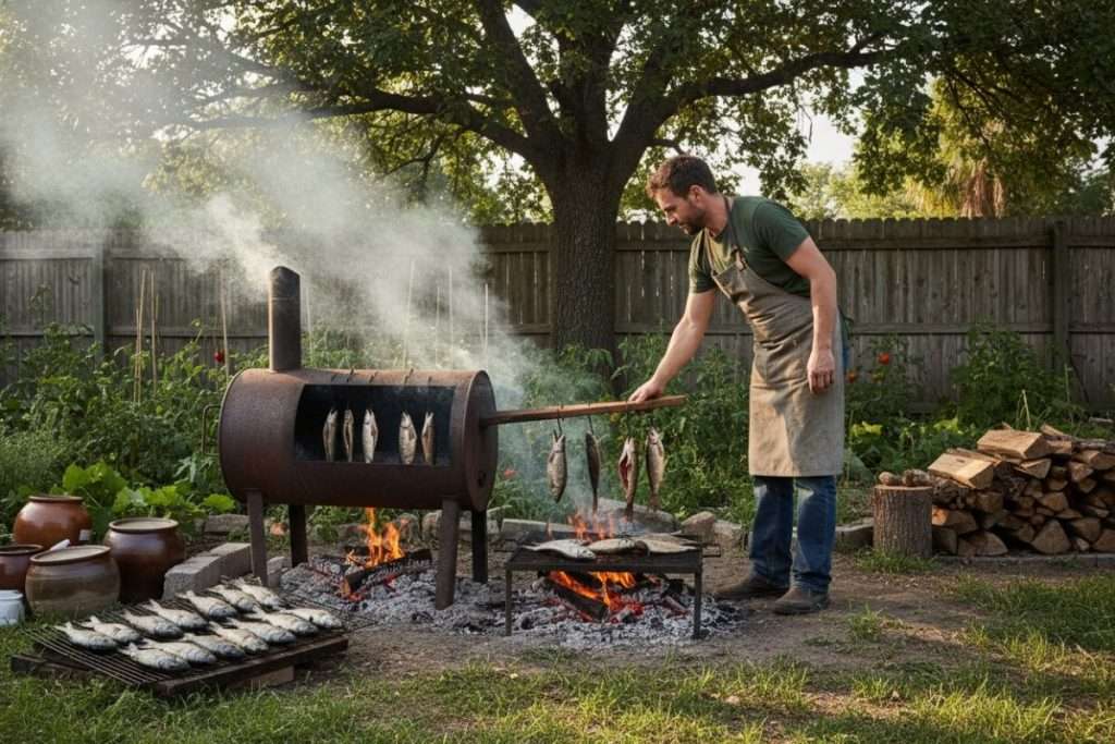 Fabriquer un petit fumoir maison : guide complet