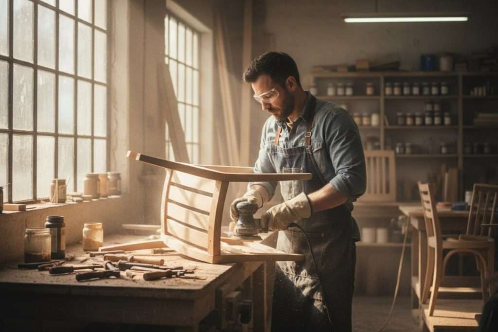 Maie en bois : histoire, restauration et idées déco