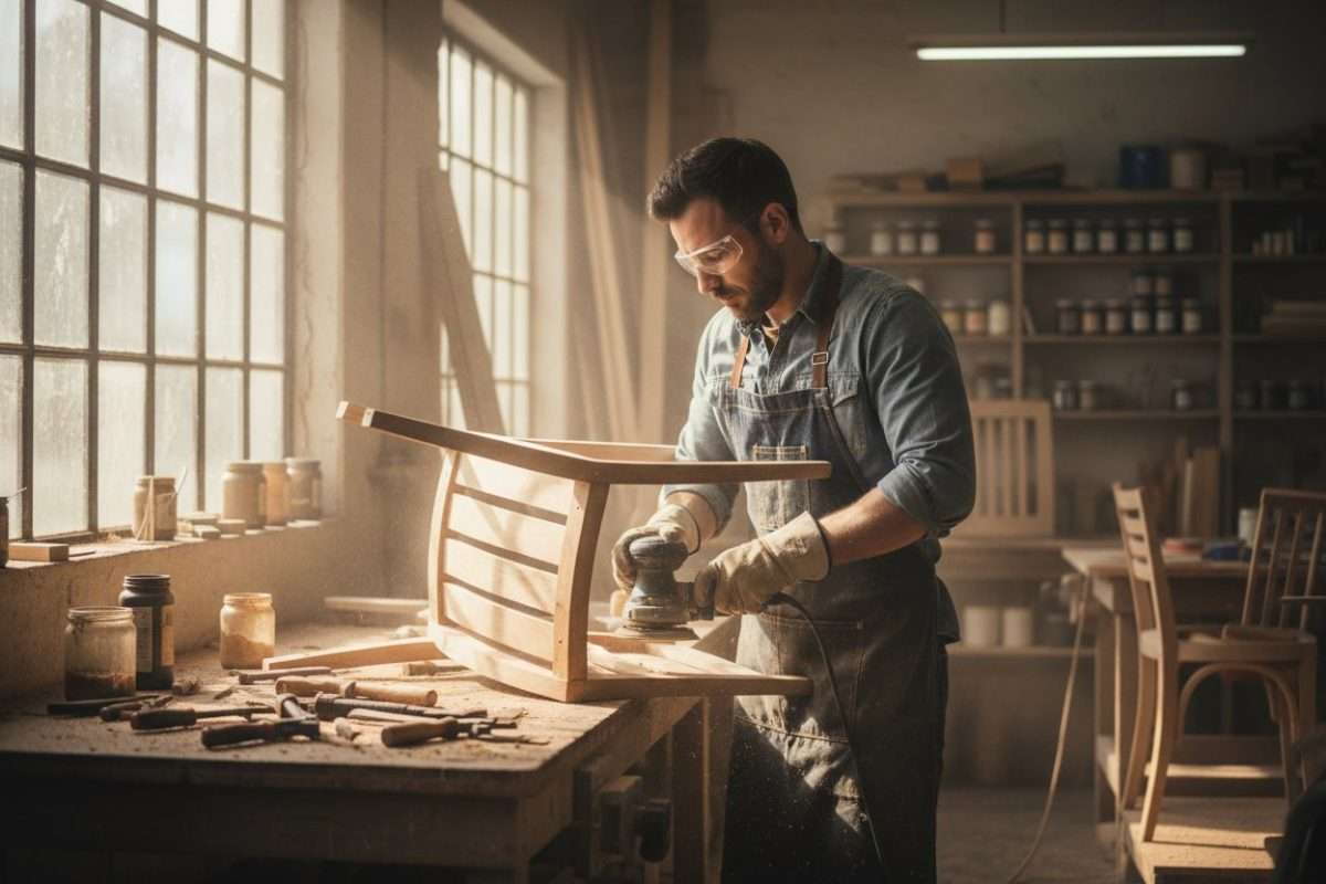 Maie en bois : histoire, restauration et idées déco