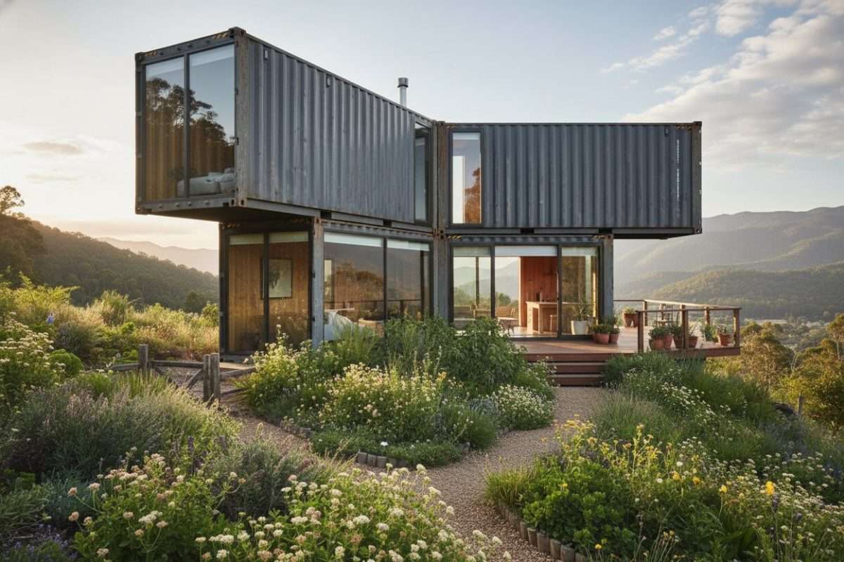 Maison container 100m2 : quel prix pour votre projet ?