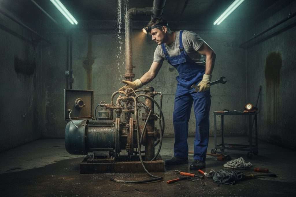 Produit interdit pour pompe de relevage : les erreurs à éviter