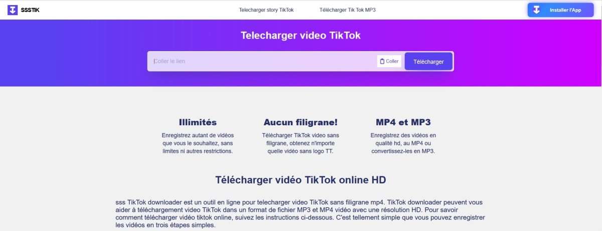 Télécharger vidéo TikTok : la méthode en trois étapes