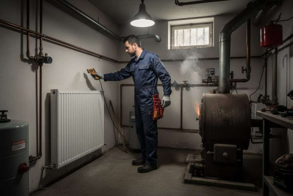 Chaudière tourne mais radiateur ne chauffe pas : que faire ?