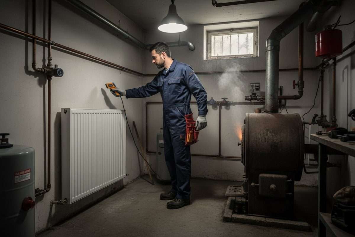 Chaudière tourne mais radiateur ne chauffe pas : que faire ?