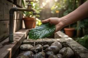 Faut-il rincer le savon noir sur les plantes ?