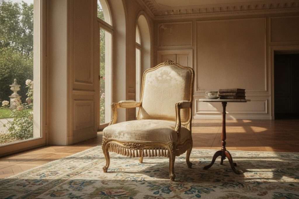 Fauteuil Louis-Philippe : décryptage d’un style intemporel