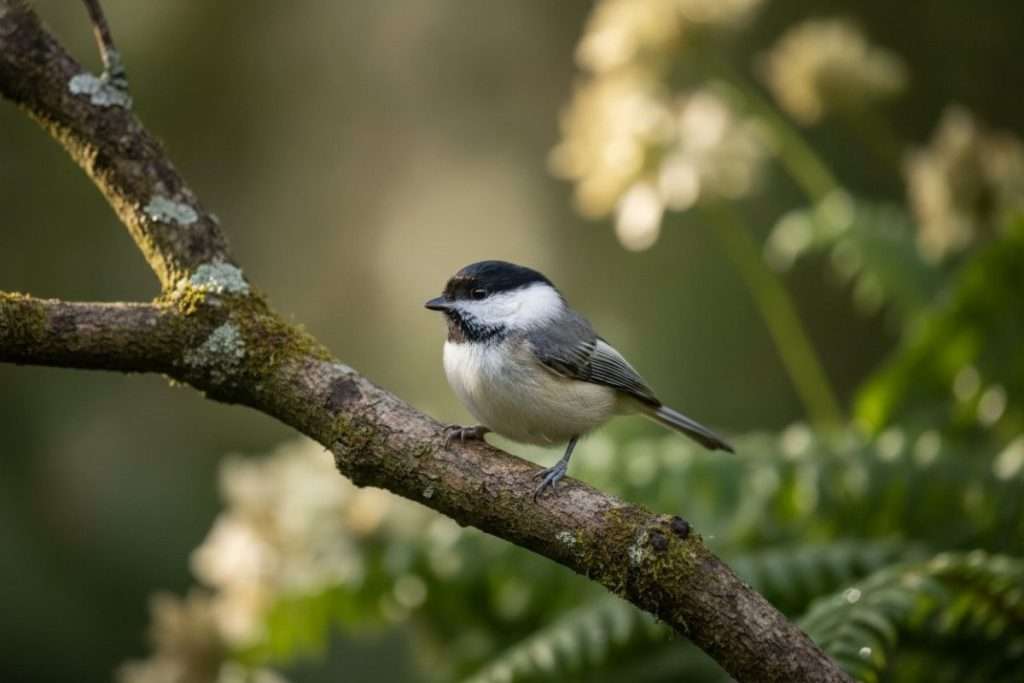Petit oiseau noir et blanc au jardin : lequel est-ce ?