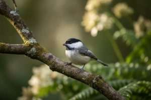 Petit oiseau noir et blanc au jardin : lequel est-ce ?
