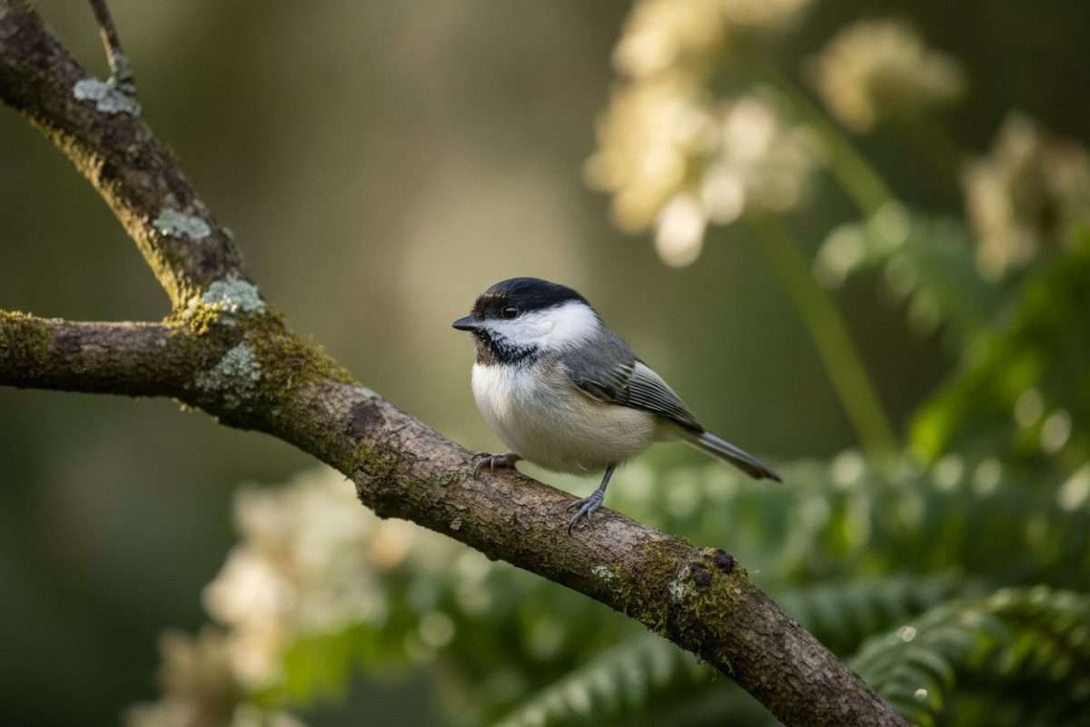 Petit oiseau noir et blanc au jardin : lequel est-ce ?