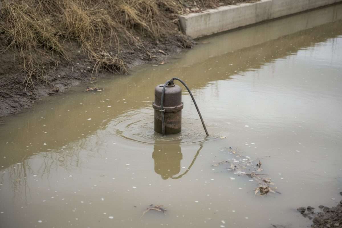Quel est le rôle d'une pompe immergée ?