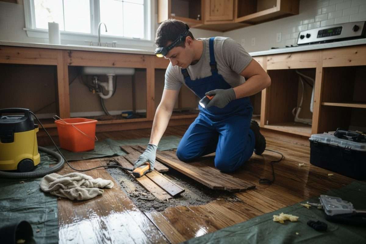Astuces pour votre expertise de dégât des eaux