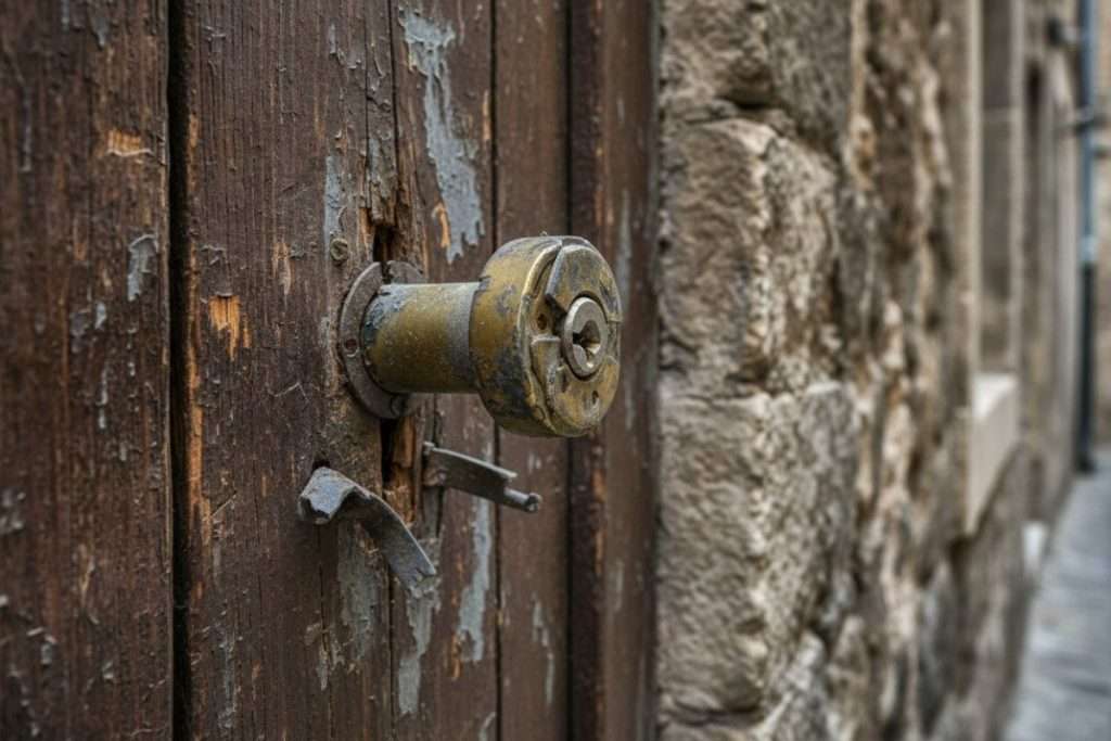 Barillet cassé : porte fermée, comment l’ouvrir ?