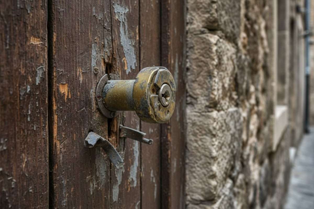Barillet cassé : porte fermée, comment l’ouvrir ?