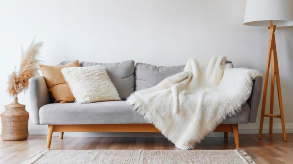 Comment choisir un plaid pour son canapé ? Nos conseils déco