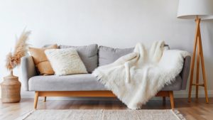 Comment choisir un plaid pour son canapé ? Nos conseils déco