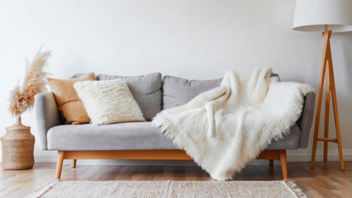 Comment choisir un plaid pour son canapé ? Nos conseils déco