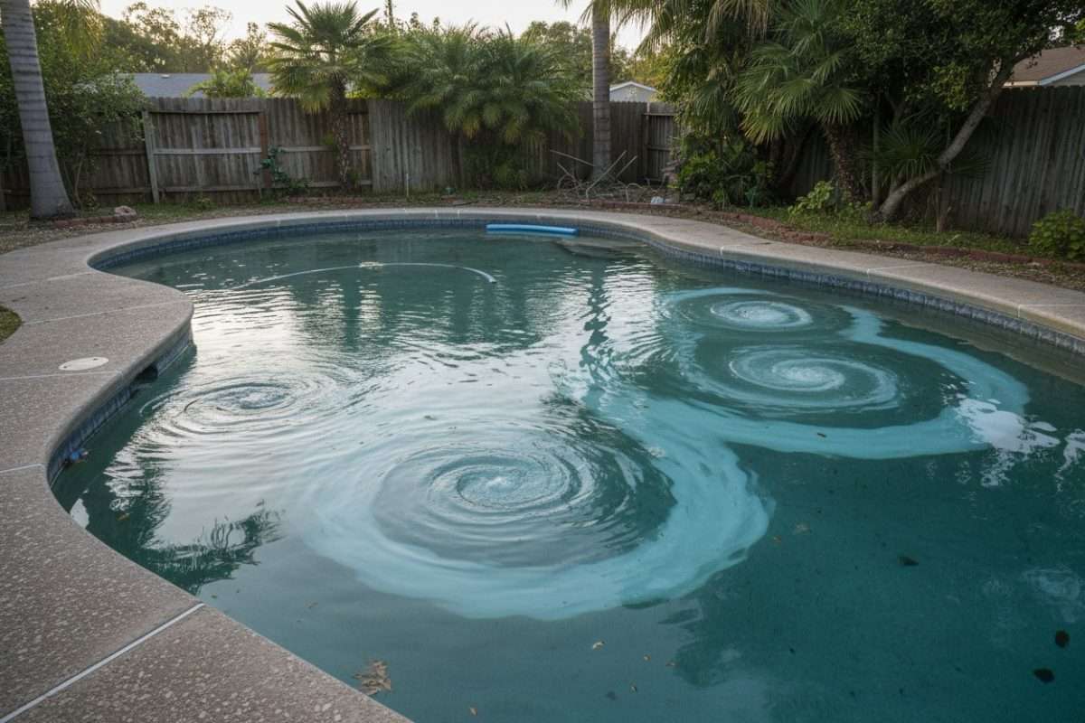 Eau trouble dans piscine au sel : causes et solutions