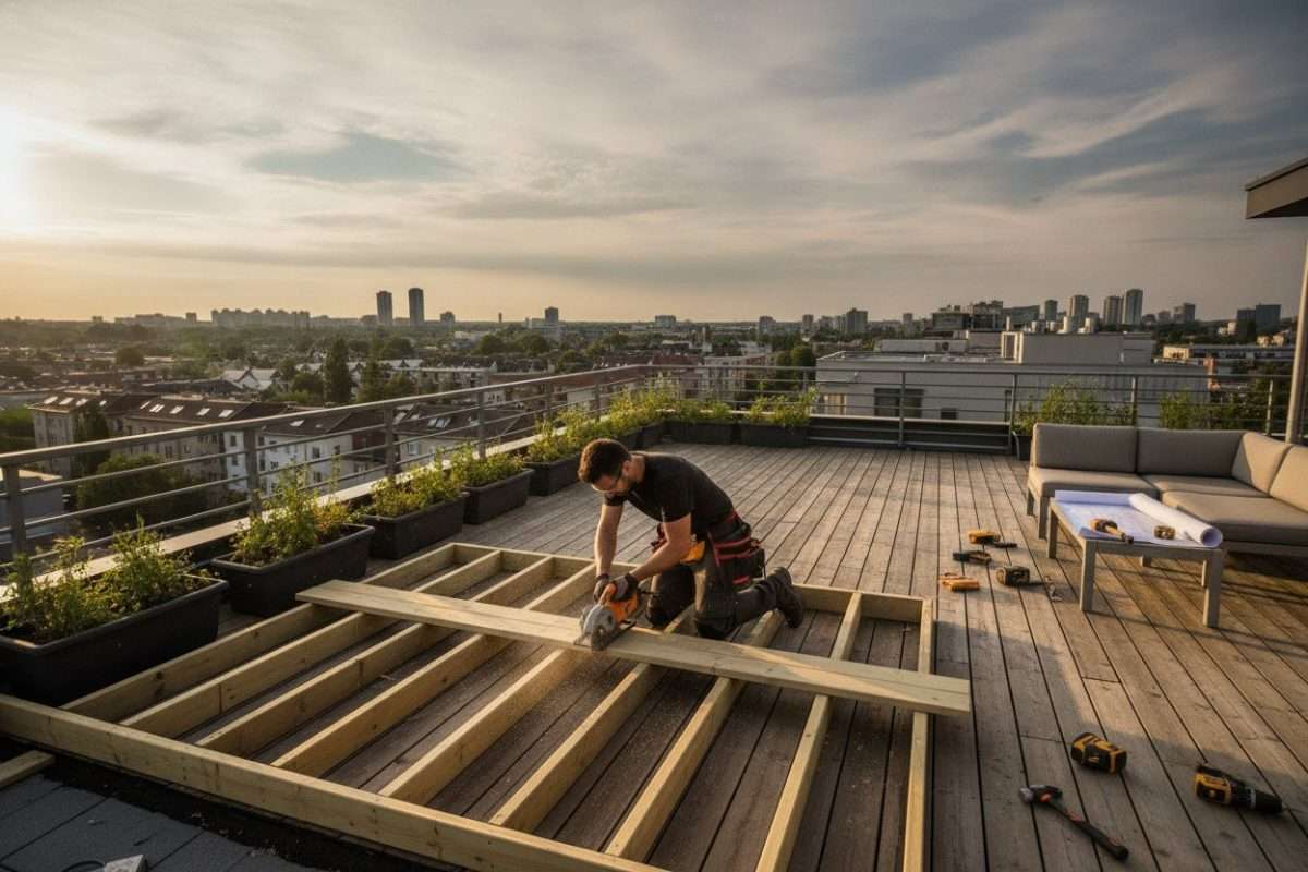 Faire une avancée de toit pour sa terrasse : le guide
