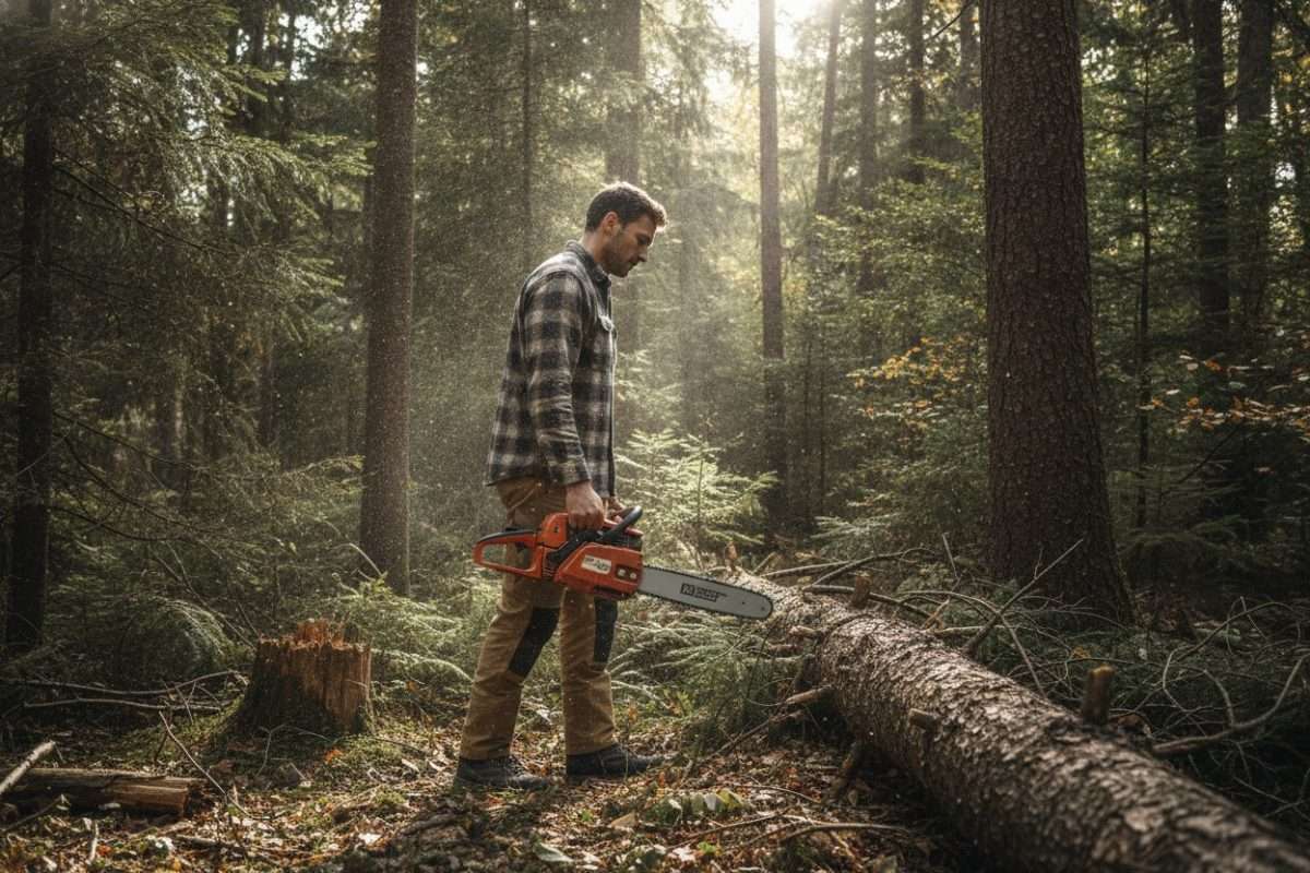 Stihl MS 162 : le test complet de la petite tronçonneuse