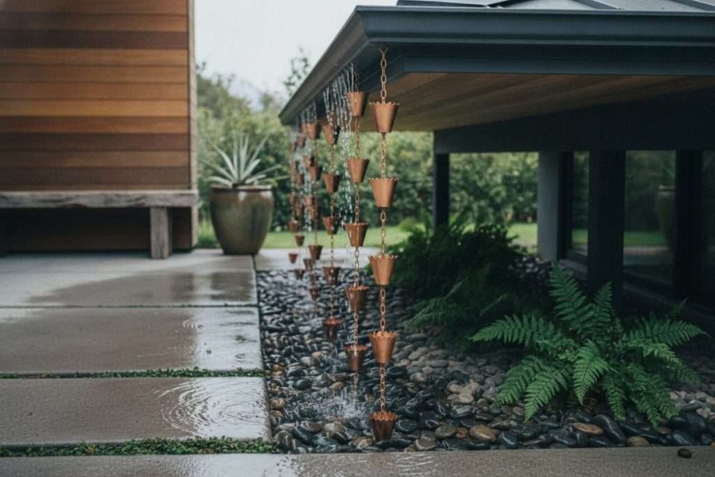 Chaîne de pluie : quels sont ses inconvénients ?