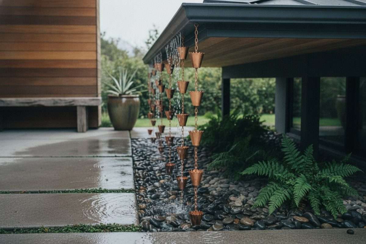 Chaîne de pluie : quels sont ses inconvénients ?