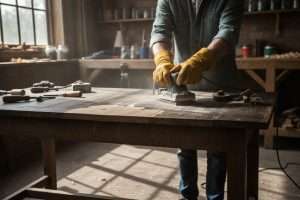 Comment relooker un meuble en bois foncé facilement ?