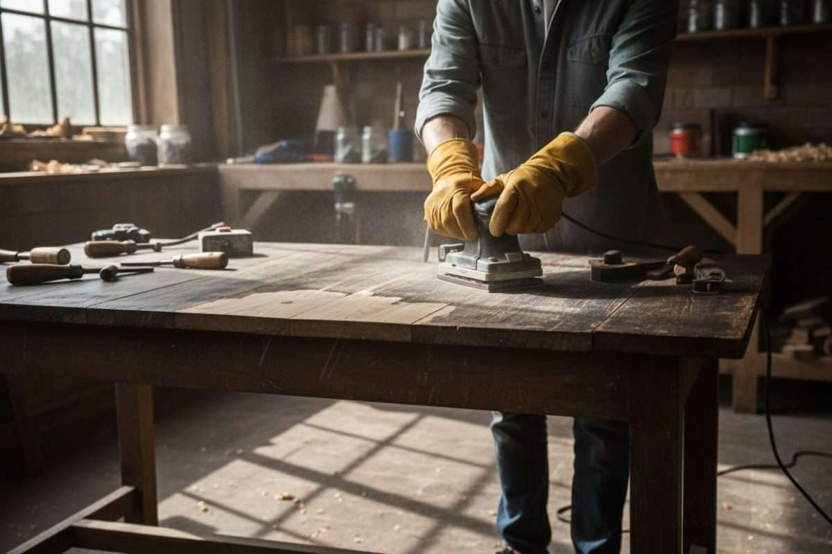 Comment relooker un meuble en bois foncé facilement ?