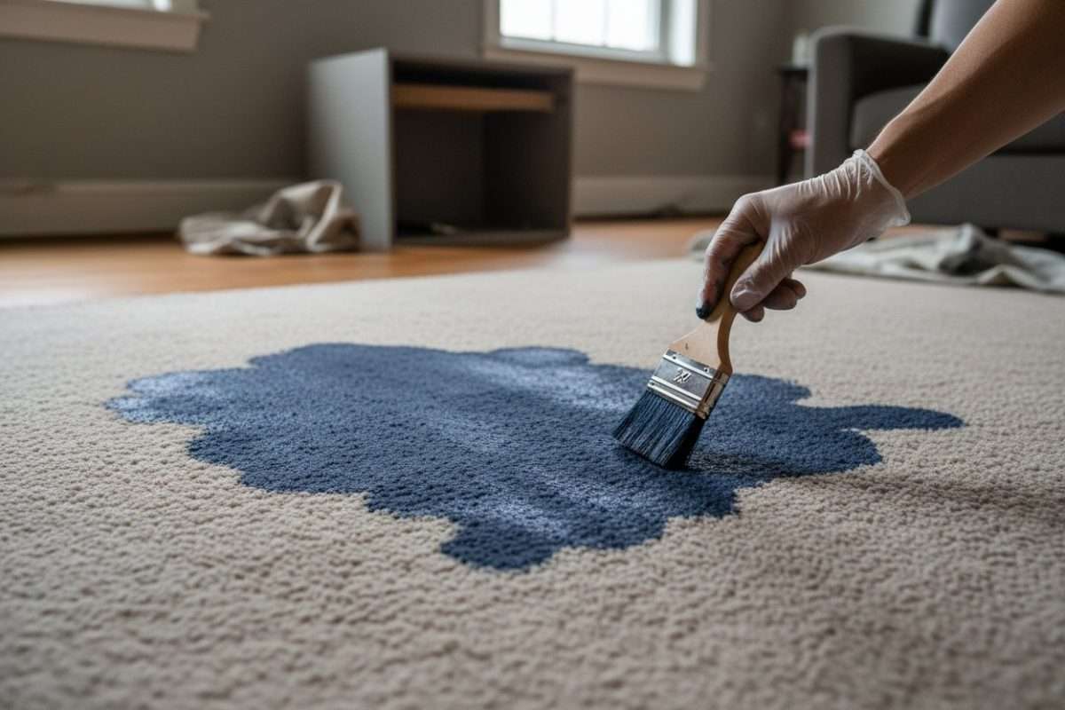 Comment teinter une moquette et lui donner une nouvelle vie ?