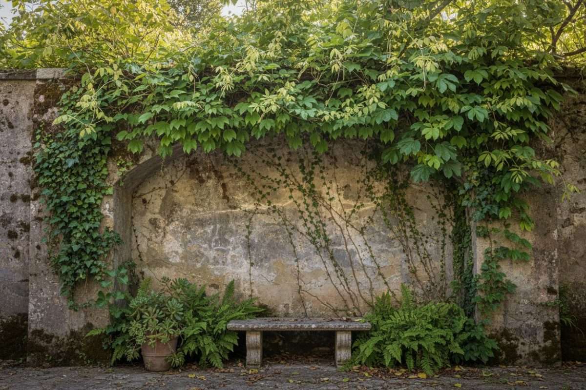 Créer un mur végétal extérieur : guide complet pour une déco verdoyante